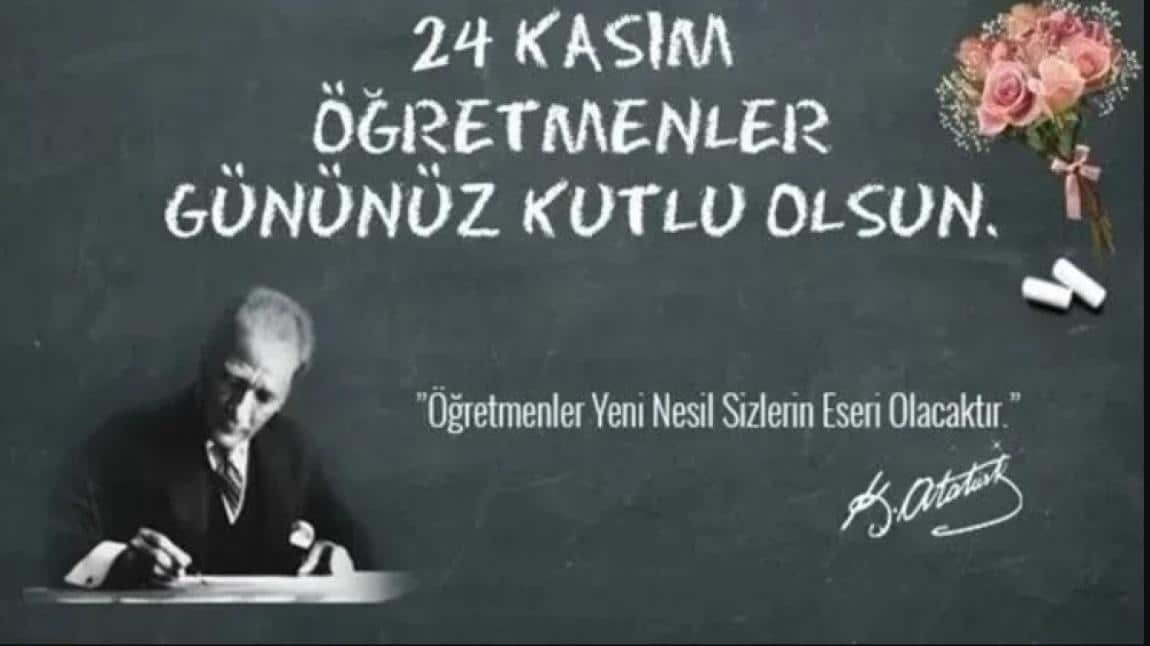 ÖĞRETMENLER GÜNÜ